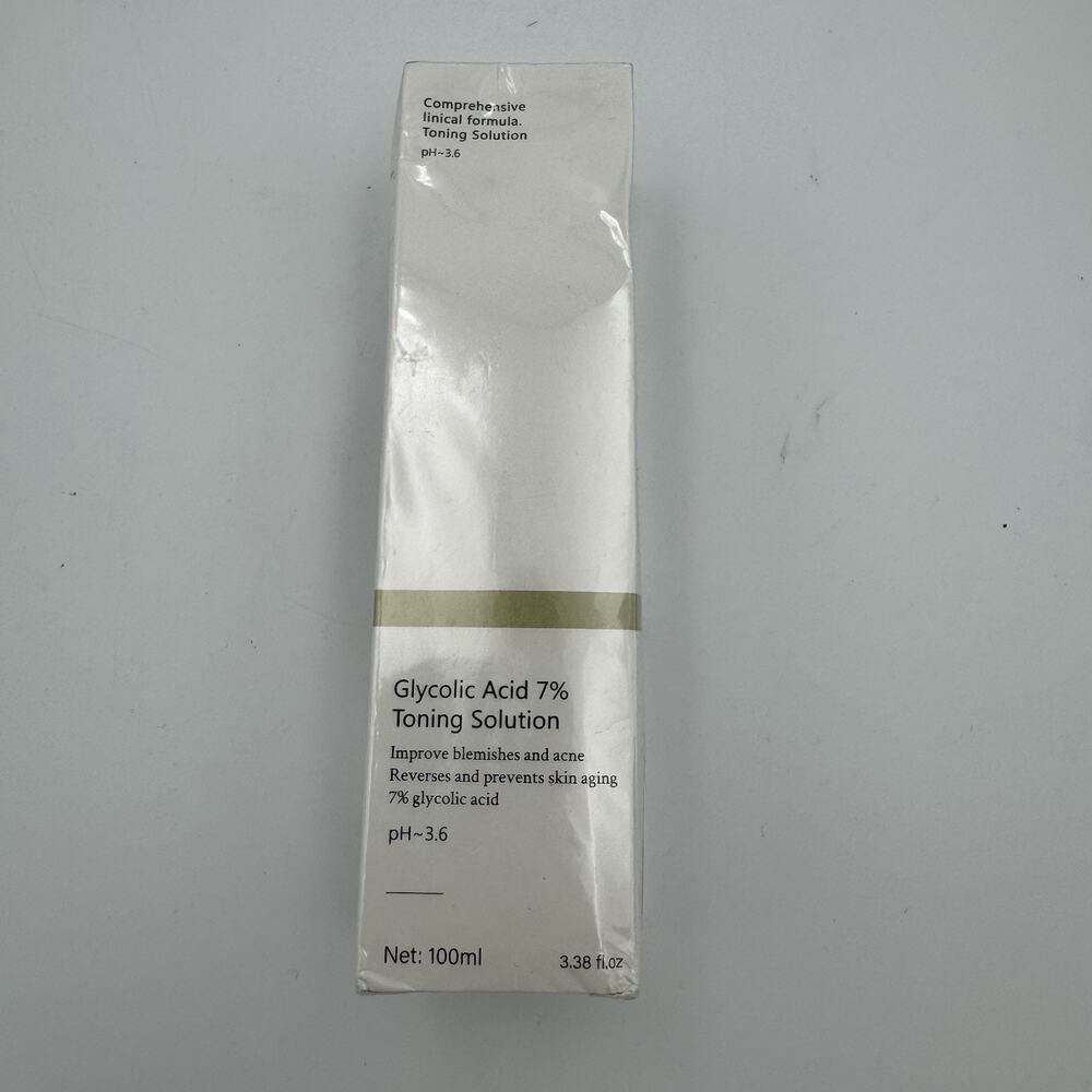 Glycolic Acid 7% Toning Solution 100 ml 3.38 fl oz Improve Blemish Prevent Aging